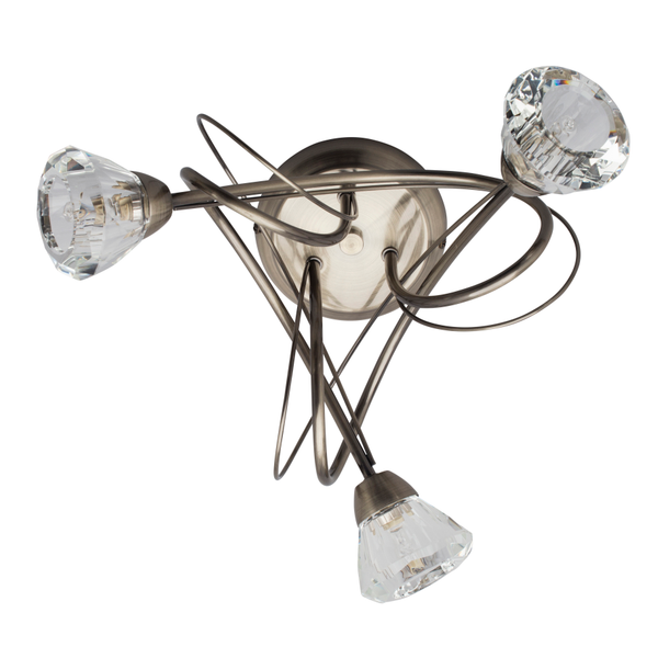 Marianne 3 Light ceiling -Flush - Image 5