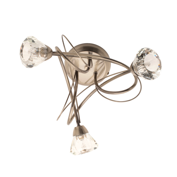 Marianne 3 Light ceiling -Flush - Image 9