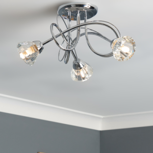 Marianne 3 Light ceiling -Flush