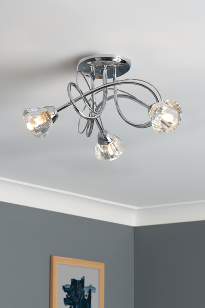 Marianne 3 Light ceiling -Flush