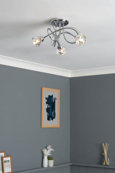 Marianne 3 Light ceiling -Flush - Image 2