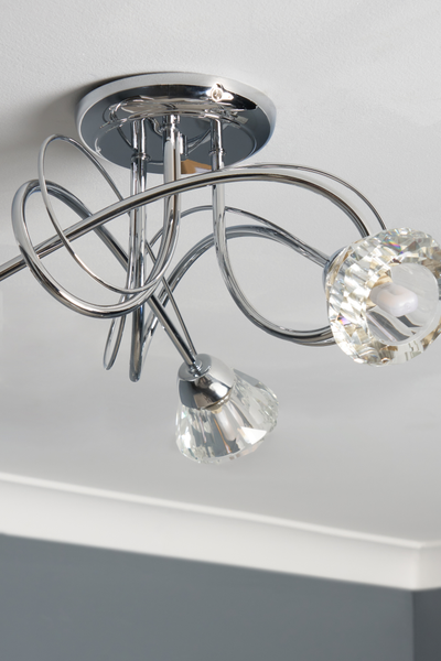 Marianne 3 Light ceiling -Flush - Image 4