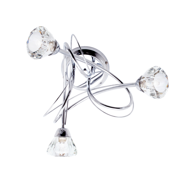 Marianne 3 Light ceiling -Flush - Image 5