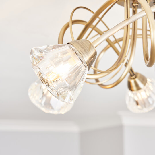 Marianne 5 Light ceiling -Flush