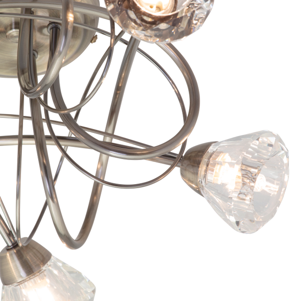 Marianne 5 Light ceiling -Flush - Image 2