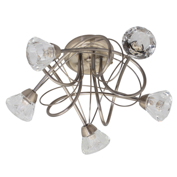 Marianne 5 Light ceiling -Flush - Image 3