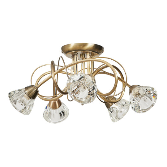 Marianne 5 Light ceiling -Flush - Image 5