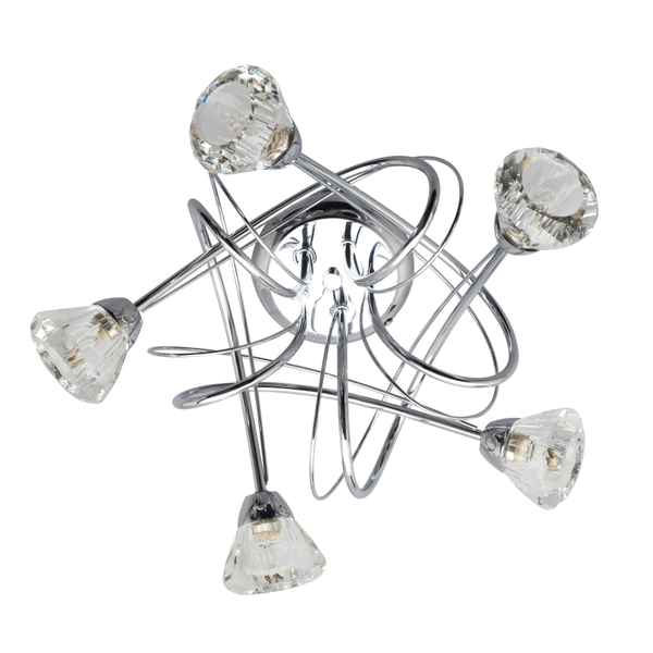 Marianne 5 Light ceiling -Flush - Image 3