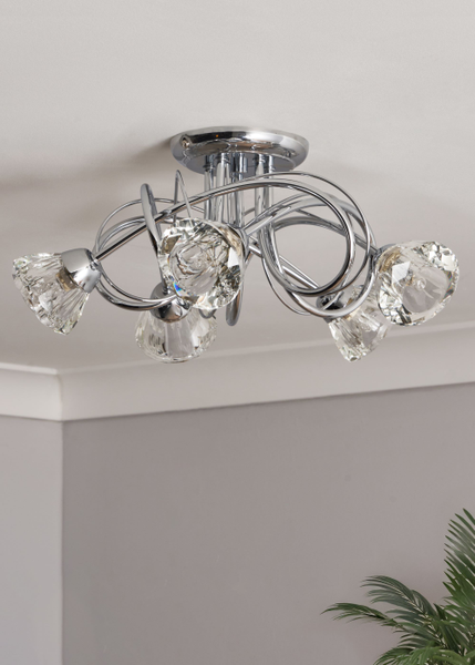Marianne 5 Light ceiling -Flush - Image 7