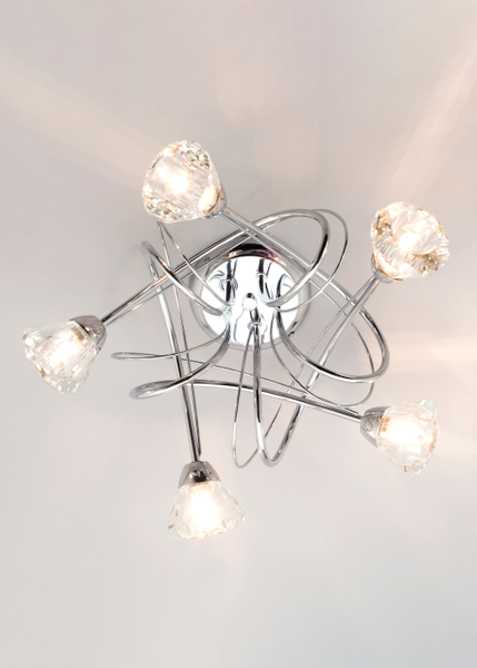 Marianne 5 Light ceiling -Flush - Image 8