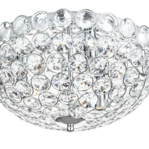 Ava Ceiling Light Chrome - Flush