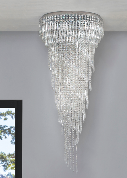Leila Crystal Flush