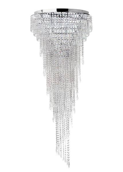 Leila Crystal Flush - Image 4
