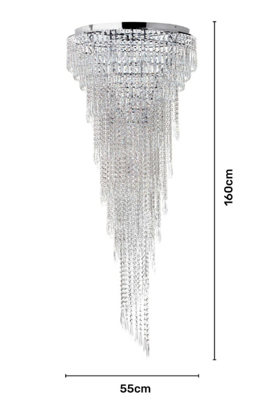 Leila Crystal Flush - Image 5