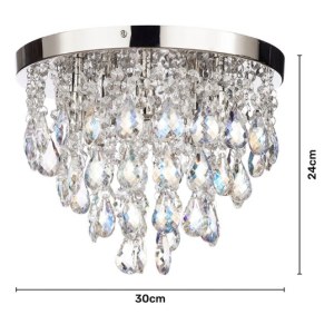 Lisa Ceiling Light -Flush