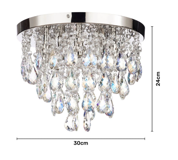 Lisa Ceiling Light -Flush