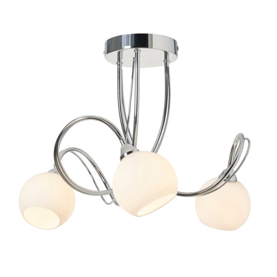 Soni 3 Light - Flush Chrome