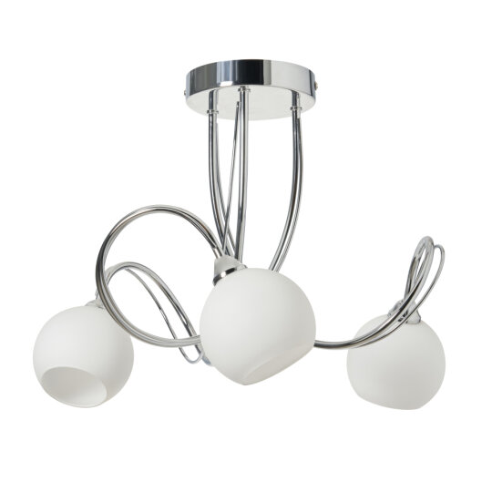 Soni 3 Light - Flush Chrome - Image 3