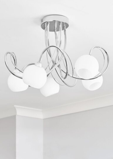 Soni 5 Light - Flush Chrome - Image 2