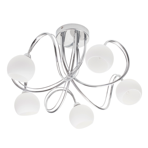Soni 5 Light - Flush Chrome - Image 3