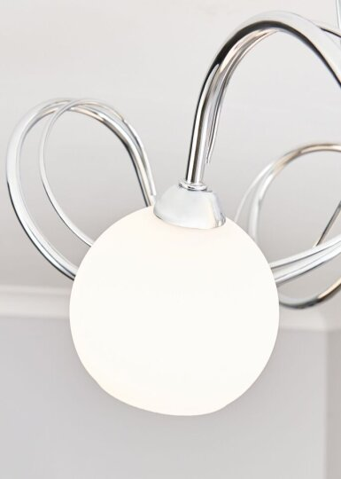 Soni 5 Light - Flush Chrome - Image 4