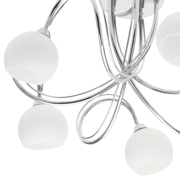 Soni 5 Light - Flush Chrome - Image 5