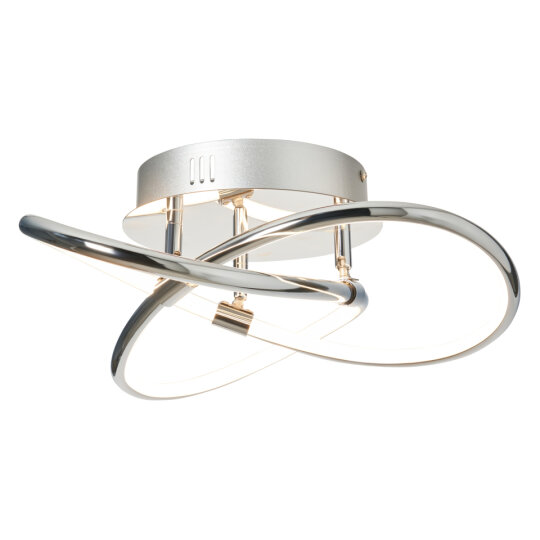 Eero Knotted shape Chrome LED - Flush - Image 3