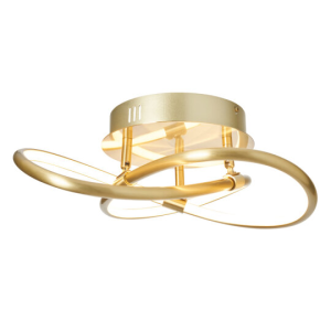 Eero Knotted shape Brass LED - Flush