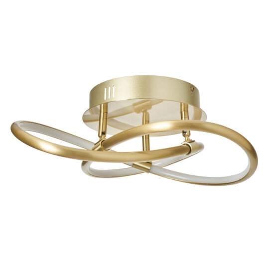 Eero Knotted shape Brass LED - Flush - Image 2