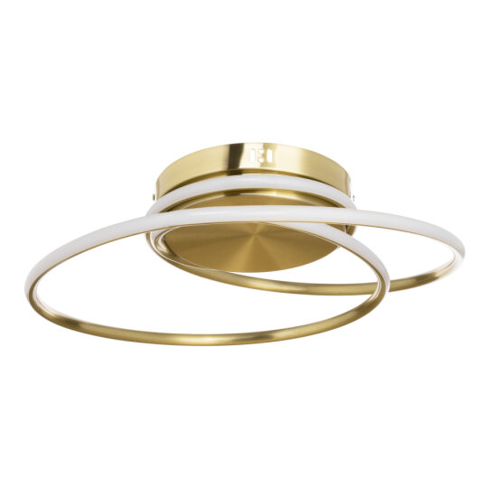 Pei Rings LED Ceiling Light Brass - Flush - Image 9