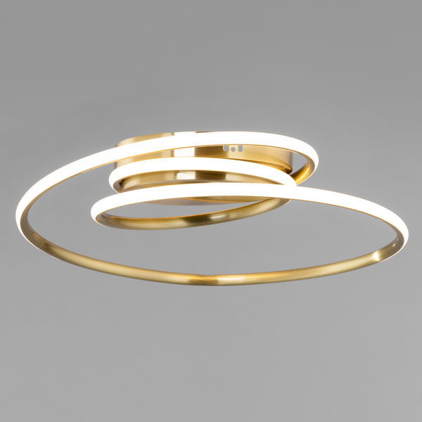 Pei Rings LED Ceiling Light Brass - Flush - Image 10