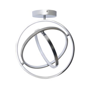 Ingel 3 Rings Orbital LED Chrome -  Flush
