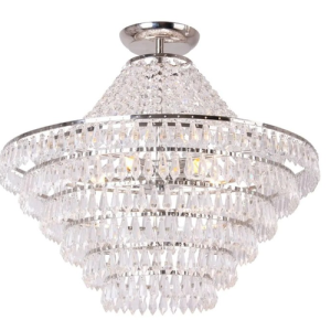 Ivy Flush Large - Polished Nickel