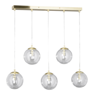 Milton 5 Light Bar - Pendant