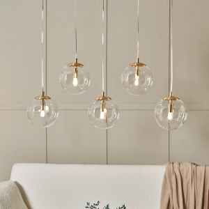 Milton 5 Light Bar - Pendant