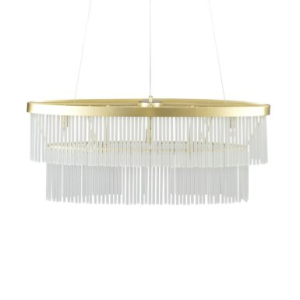 Aubrey Oval Diner - Pendant