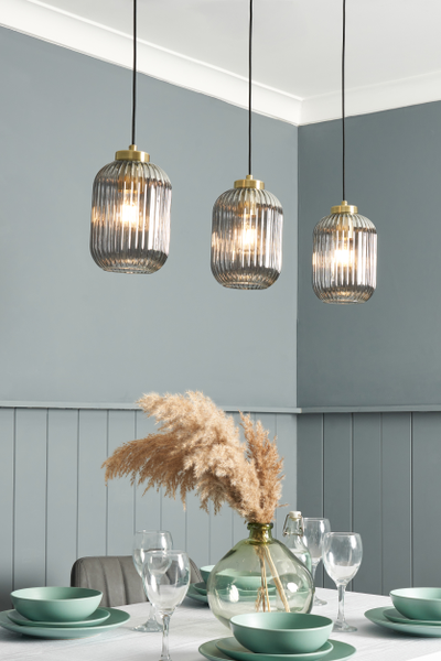 Lyna 3 Light Ceiling Bar - Pendant