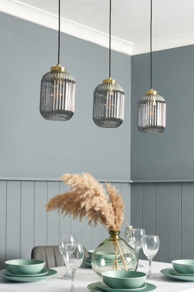 Lyna 3 Light Ceiling Bar - Pendant - Image 2