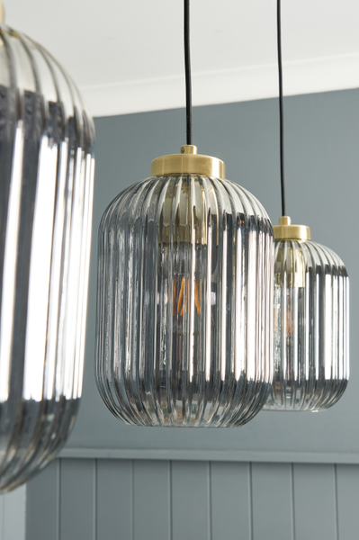 Lyna 3 Light Ceiling Bar - Pendant - Image 3