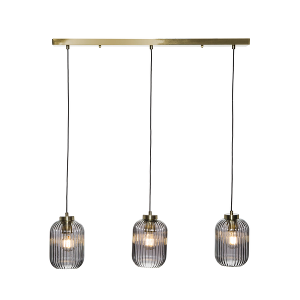 Lyna 3 Light Ceiling Bar - Pendant - Image 6