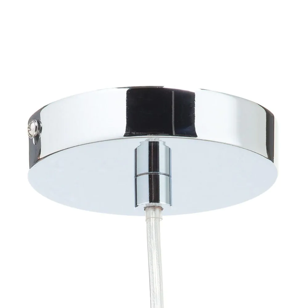 Carmella1 Light Smoke Ceiling - Pendant - Image 2