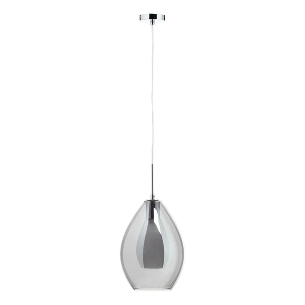 Carmella1 Light Smoke Ceiling - Pendant - Image 3