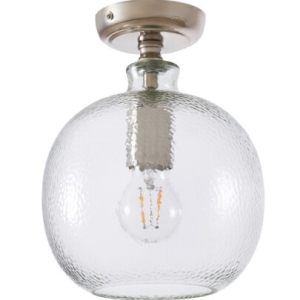 Alfie Bobble Glass 1 light - Flush