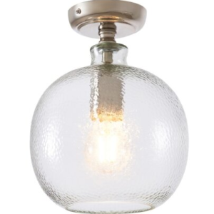 Alfie Bobble Glass 1 light - Flush
