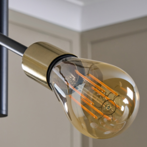 Calvet  6 Light  Adjustable Spider Fitting - Pendant