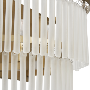 Aubrey Satin Brass -  Wall Light
