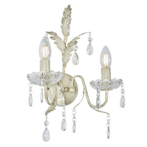 Paisley Cream - Wall Light - Image 9