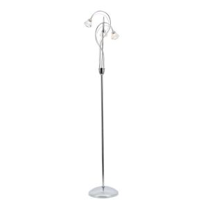 Marianne Chrome - Floor Lamp