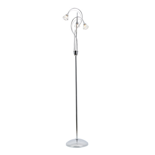 Marianne Chrome - Floor Lamp