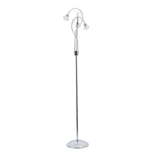 Marianne Chrome - Floor Lamp - Image 2